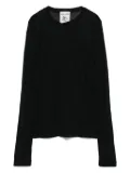 Semicouture crew-neck T-shirt - Black