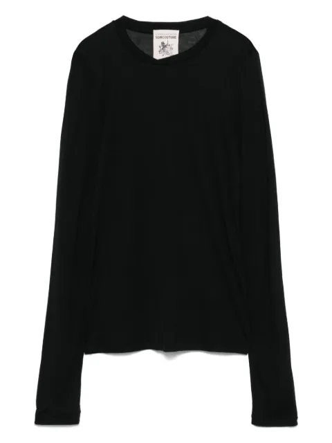 Semicouture crew-neck T-shirt