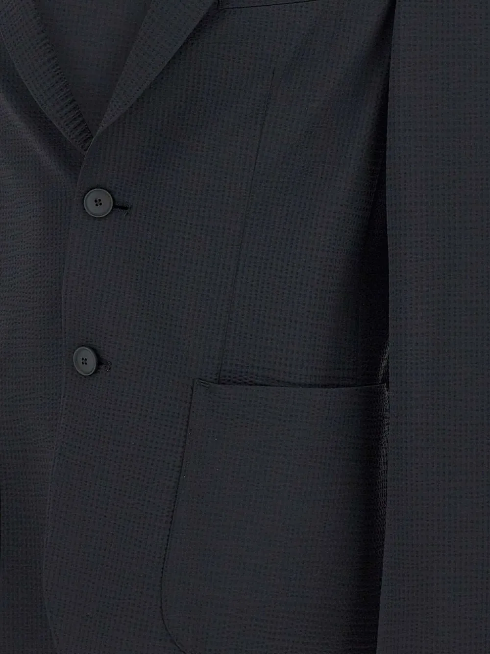 BOSS Hanry blazer Zwart