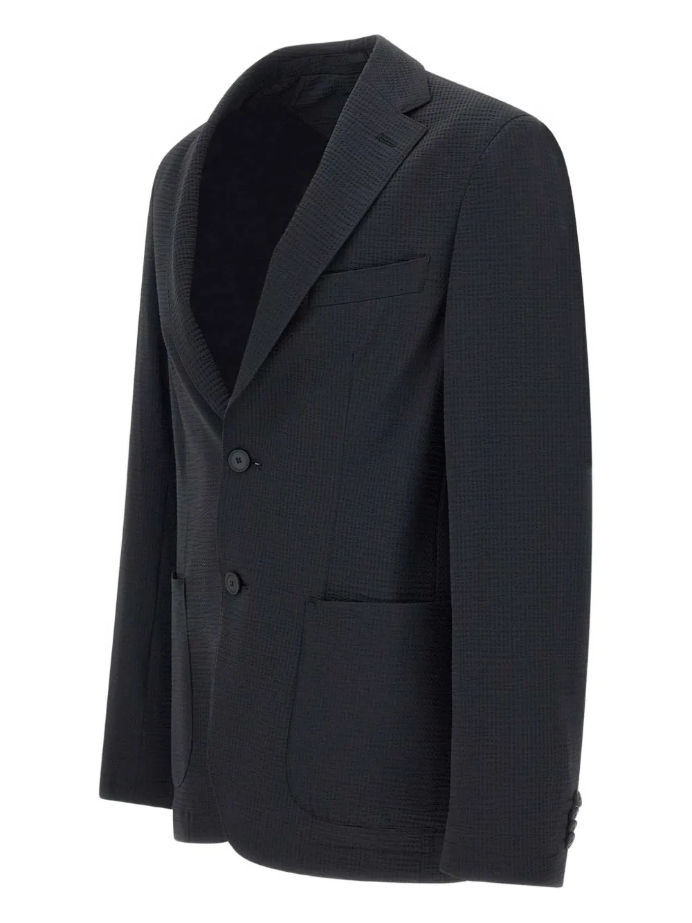 BOSS Hanry blazer Zwart