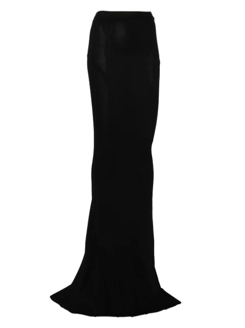 Rick Owens falda larga