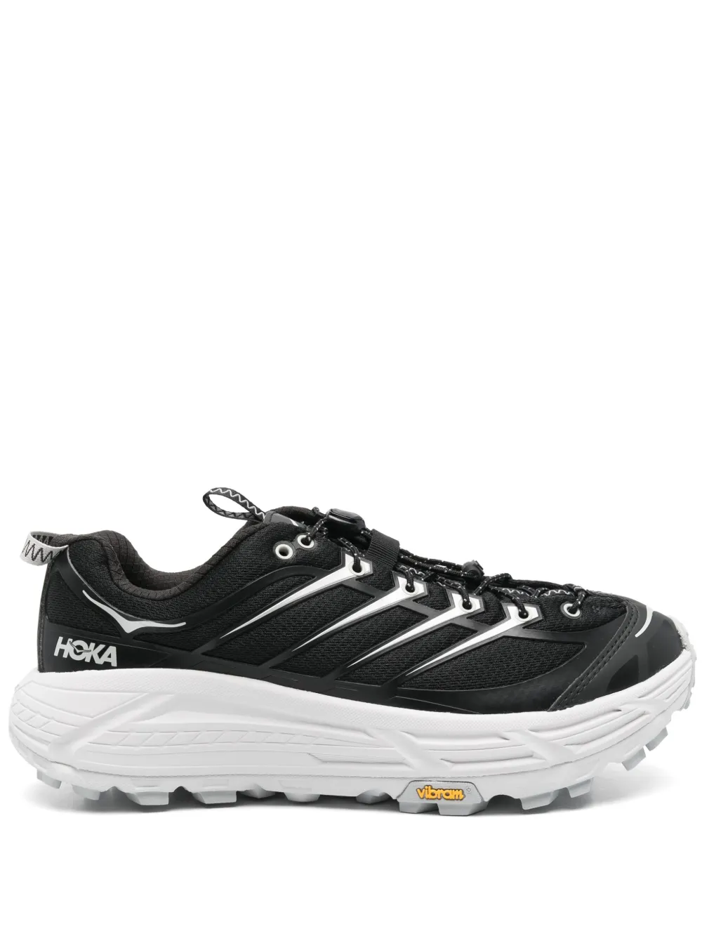HOKA Mafate Three2 sneakers Black