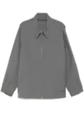 Kaptain Sunshine zip-up jacket - Grey