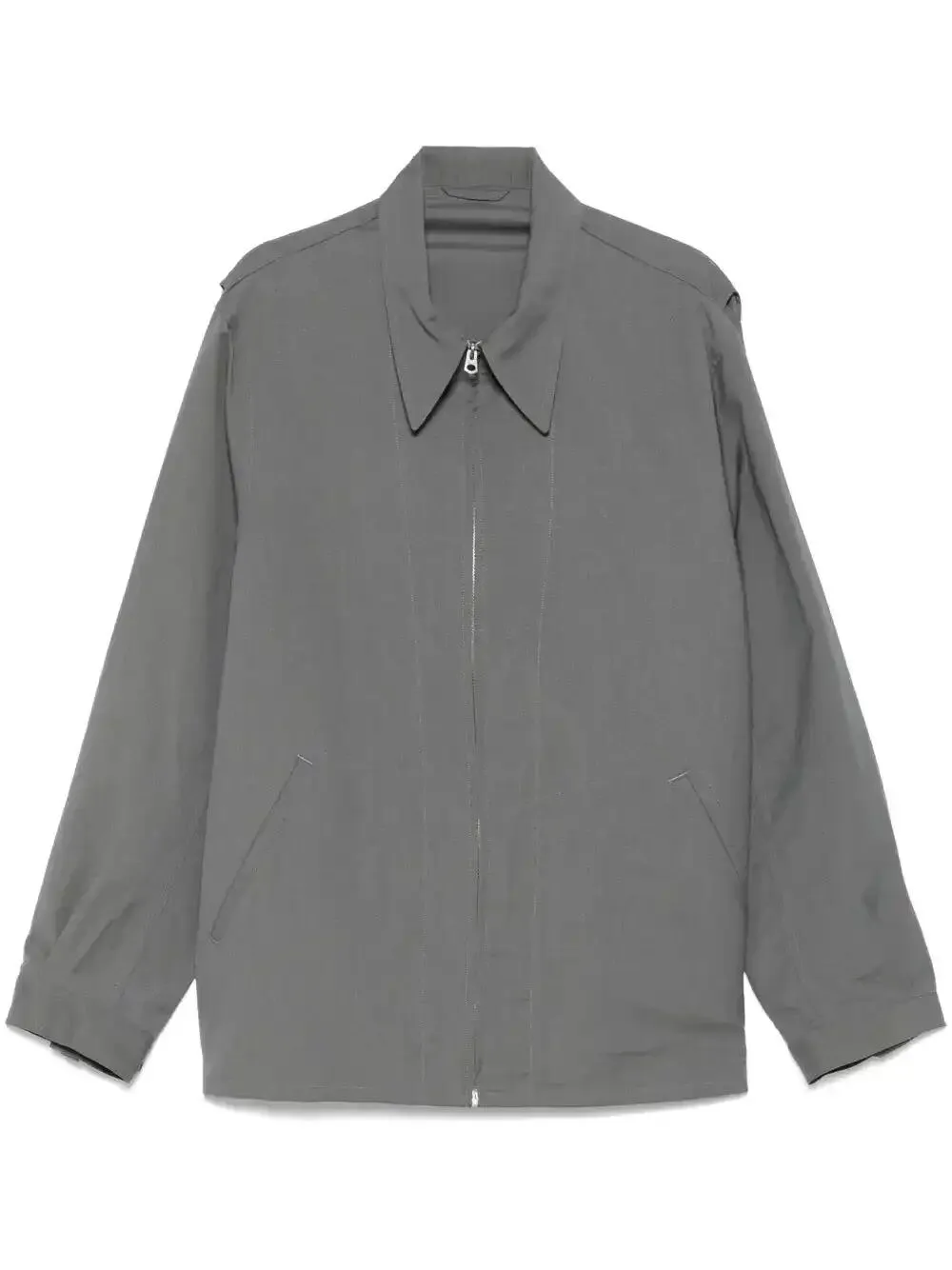 zip-up jacket