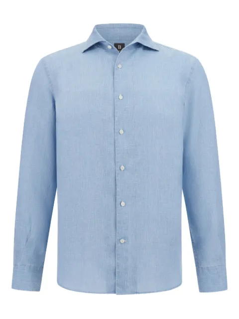 Boggi Milano camisa de lino