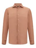Boggi Milano linen shirt - Neutrals