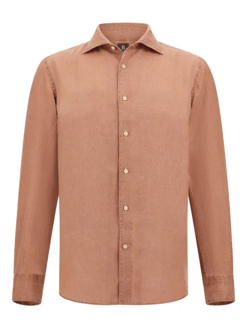 Boggi Milano camisa de lino