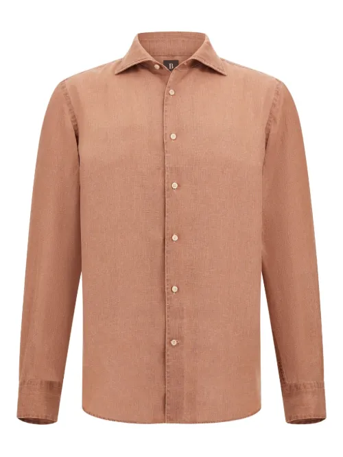 Chemise en lin - Boggi Milano - Modalova