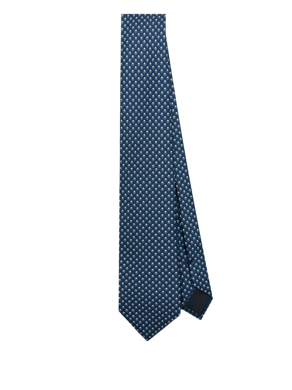 Giorgio Armani corbata de seda | azul | Image 1