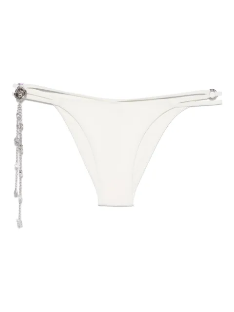 Blumarine floral-charm bikini bottom