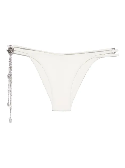 Bas de bikini à fleurs - Blumarine - Modalova