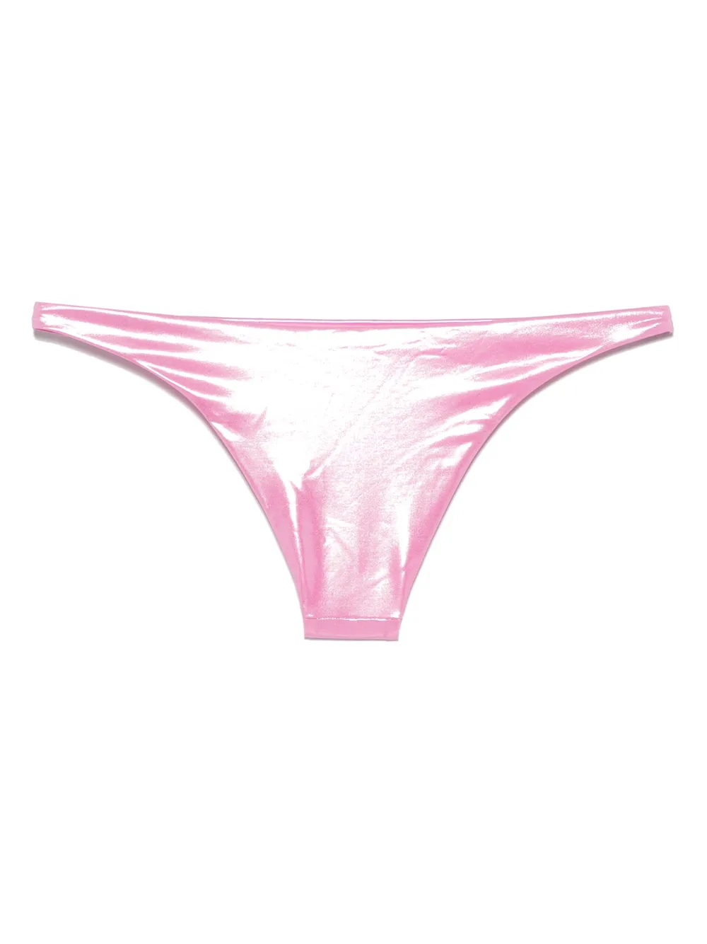 Blumarine laminated jersey bikini bottom | Bikinis | Image 2