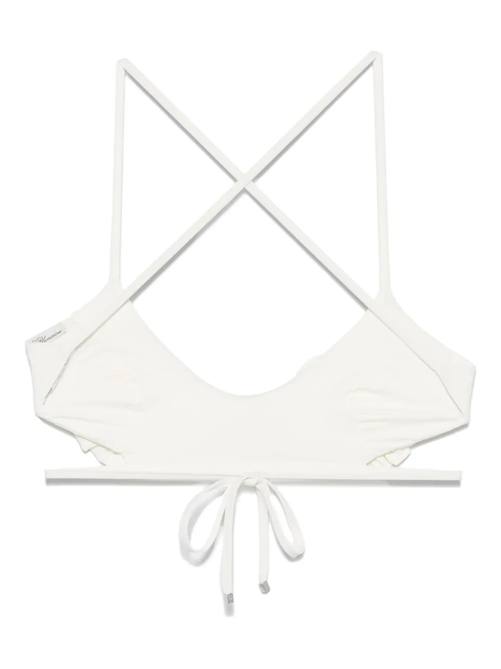 Blumarine top de bikini con apliques florales | Bikinis | Image 2