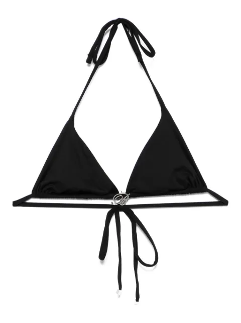 Blumarine rose bikini top