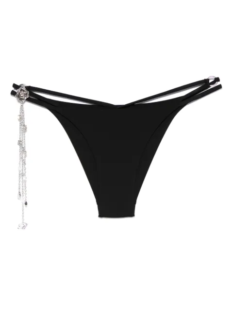 Blumarine floral-charm bikini bottom