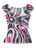 PUCCI graphic-print T-shirt - Black
