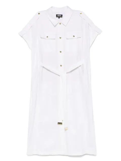 Barbour International vestido midi Harlow