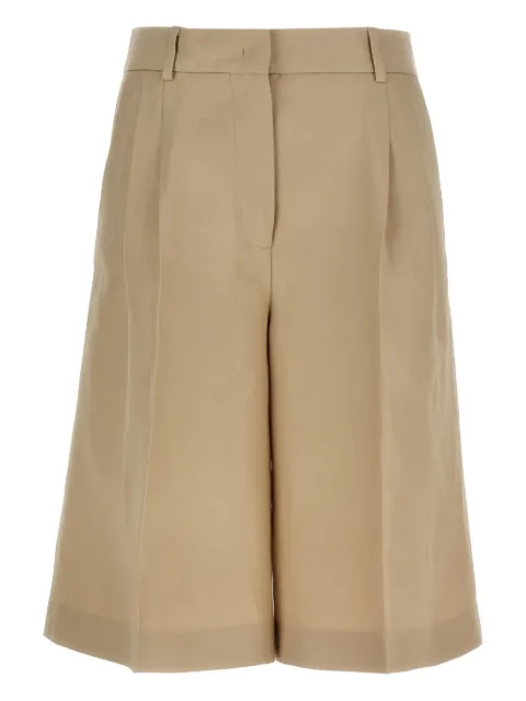 Alberto Biani shorts con bolsillos