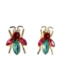 Jennifer Gibson Jewellery 1940s Coro Bug brooch set - Gold