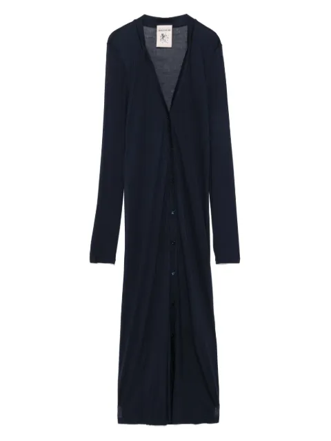 Semicouture jersey cardi-coat