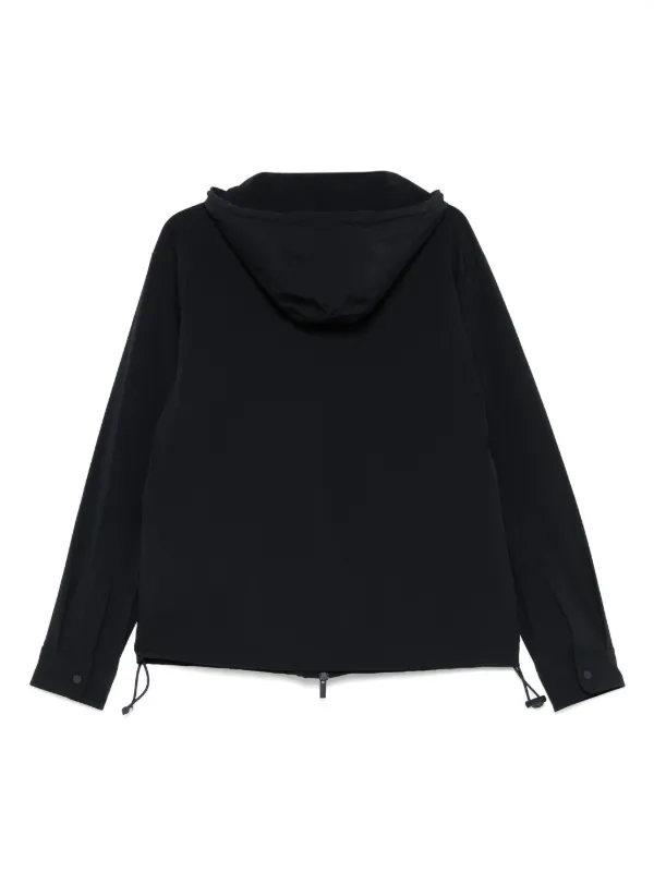【関税込み】BOSS ブルー ジップアップジャケット BOSS ジップアップ ジャケット | ブルー | FARFETCH JP