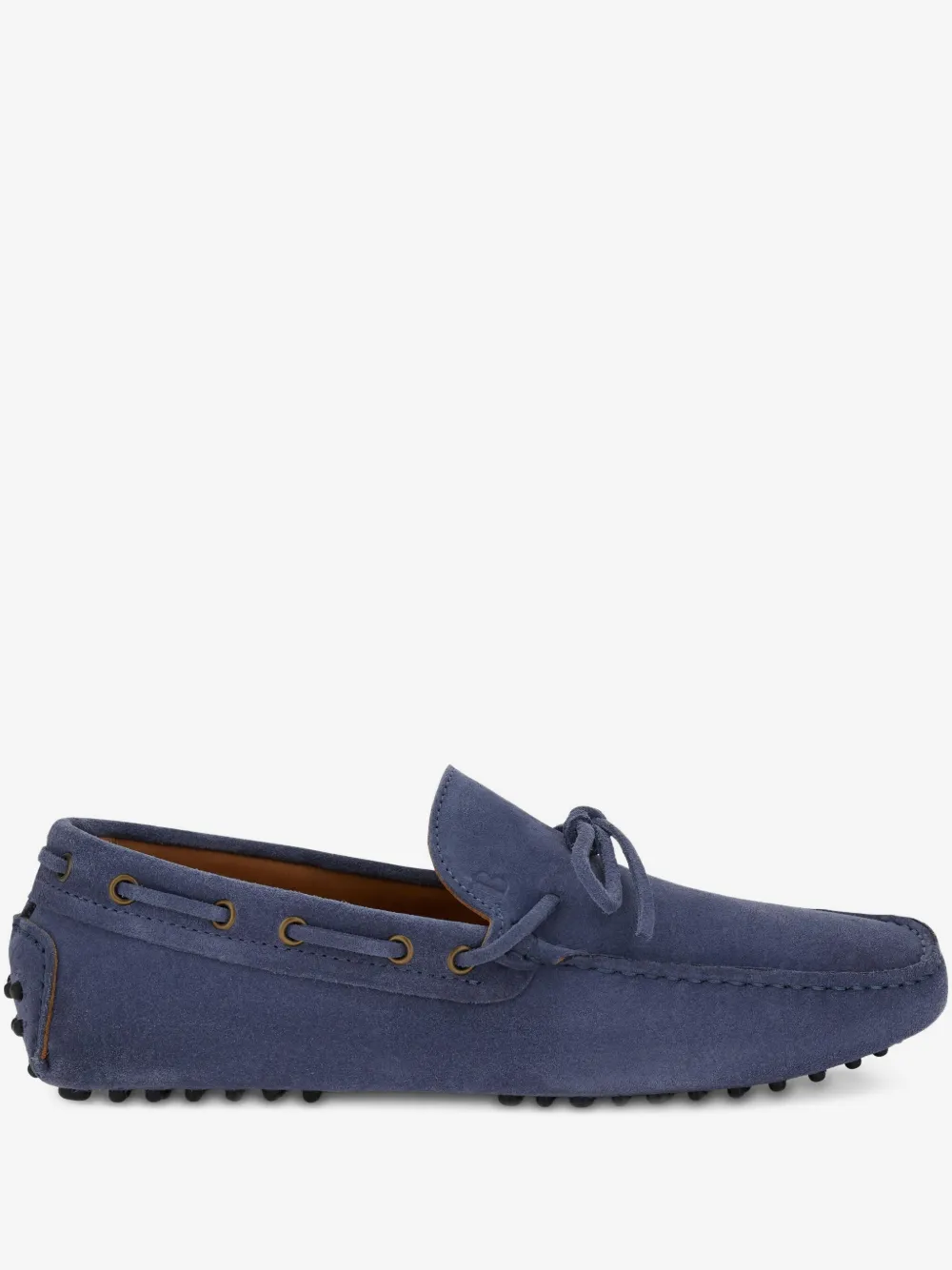 Boggi Milano Men Suede Driving‎ Loafers Sand Slip On Moccasins Logo Size 15 Boggi Milano | Shoes | Boggi Milano Men Suede Driving  main image 4