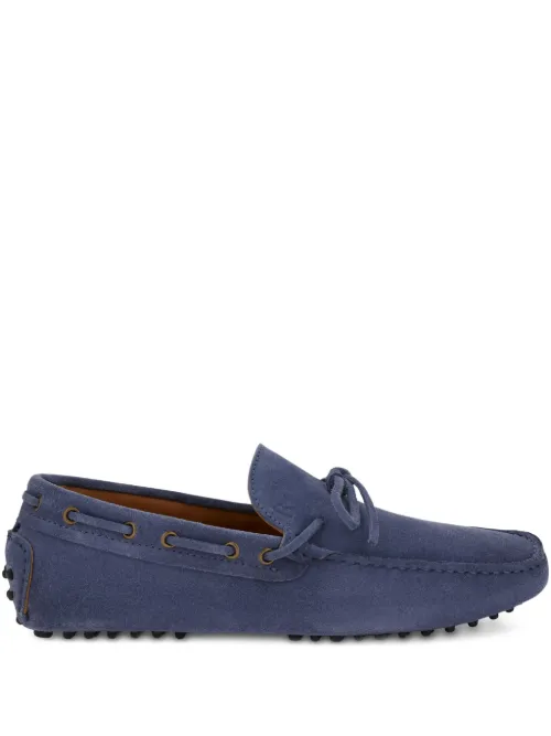 Mocassins en daim - Boggi Milano - Modalova