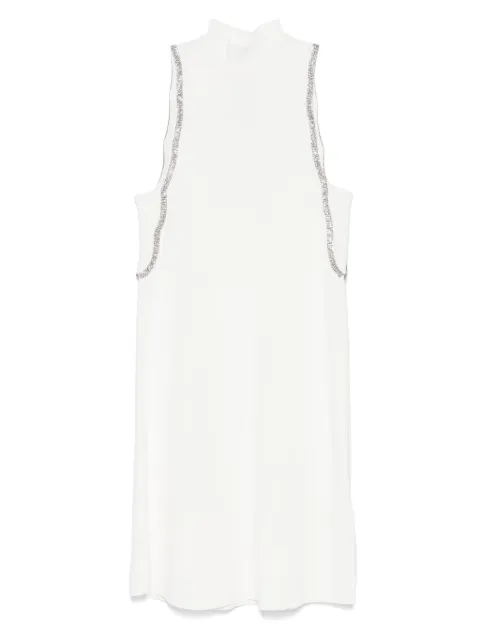 LIU JO vestido corto con detalles de strass