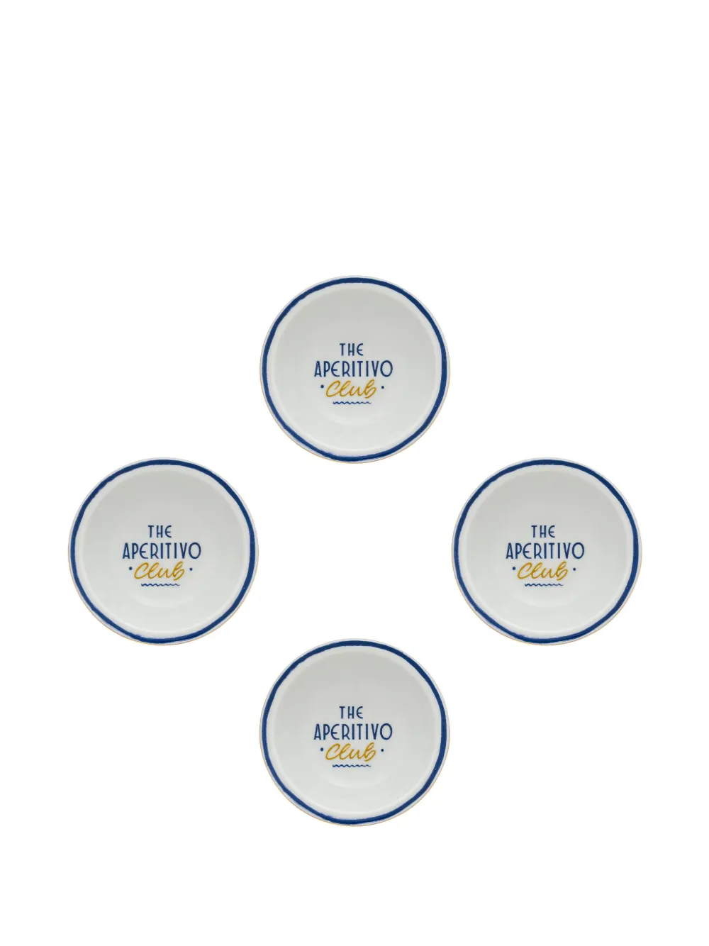 Bitossi Home The Aperitivo Club bowl (set of four) | White | Image 1