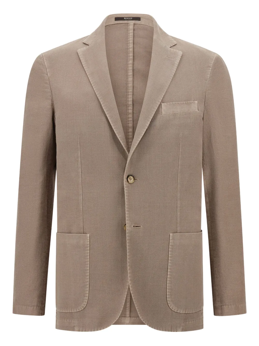 Boggi Milano blazer texturizado | marrón | Image 1