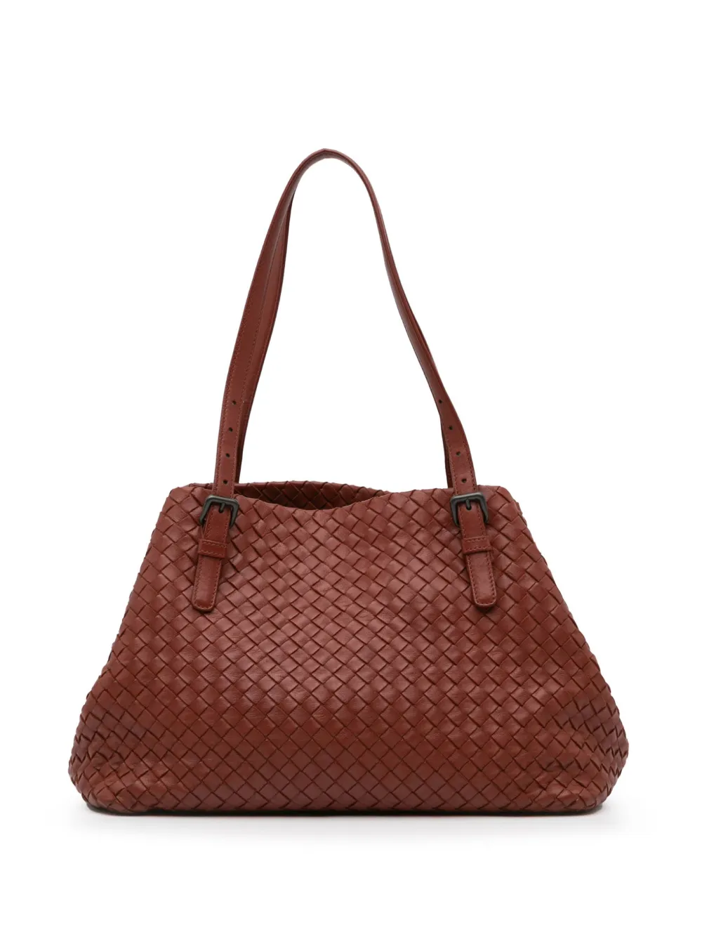 2012-2024 Medium Nappa Intrecciato Cesta tote bag