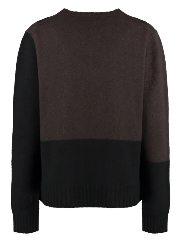 Jil Sander ウール セーター | ブラウン | FARFETCH JP