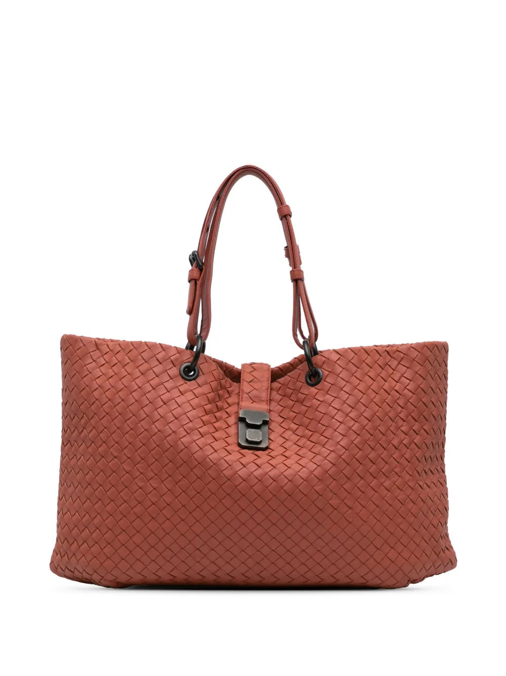 2012-2024 Large Nappa Intrecciato Capri tote bag