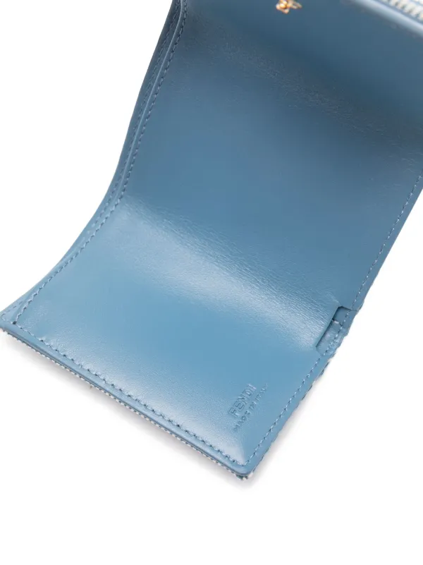 FENDI｜HALF-LENGTH WALLETS (]FF Jacquard Micro Tri-fold Fendi Fendi Baguette FF Jacquard Micro Trifold Wallet