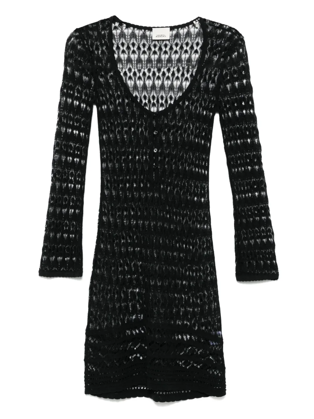 ISABEL MARANT Mini-jurk Zwart
