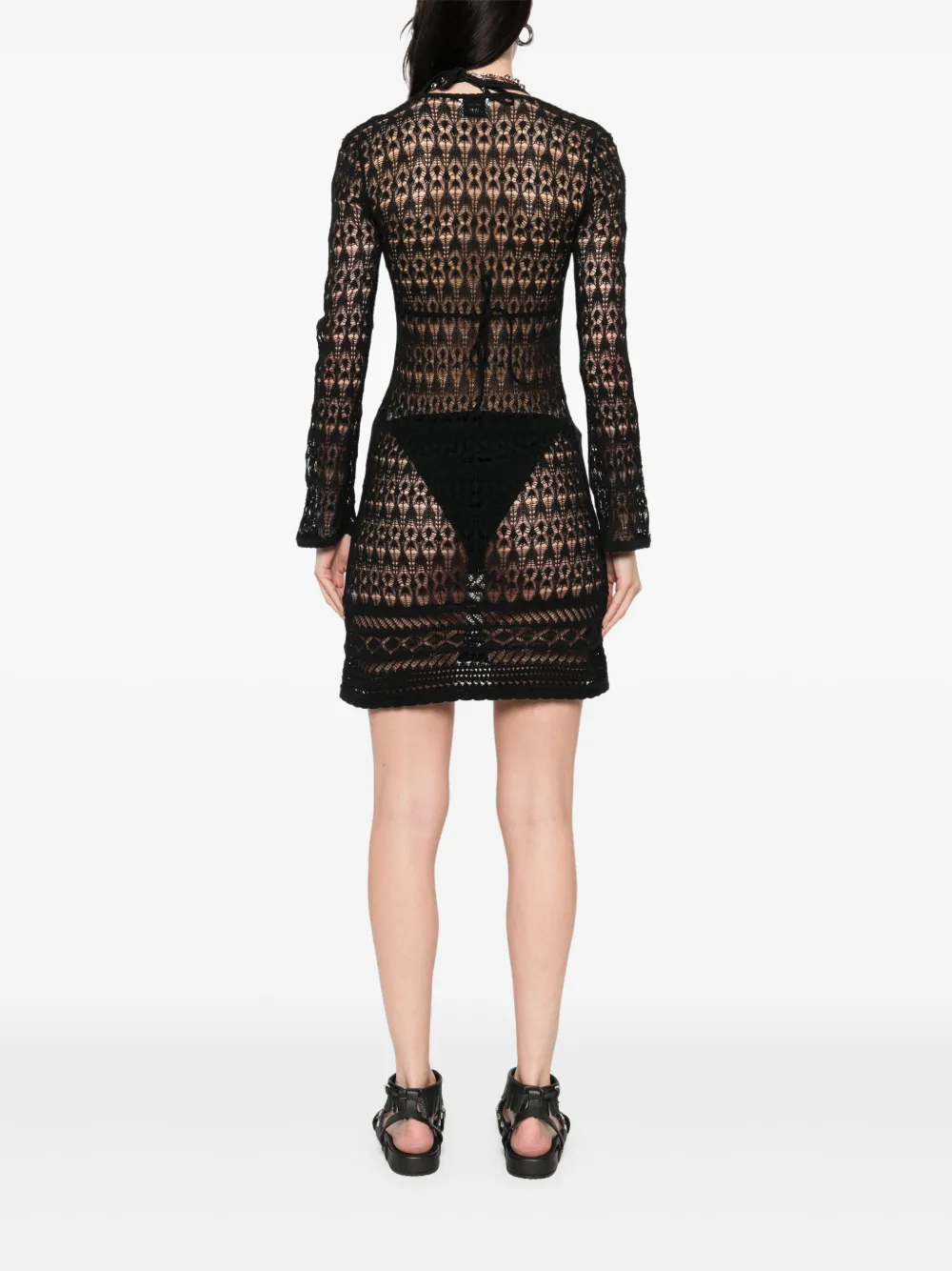 ISABEL MARANT Mini-jurk Zwart