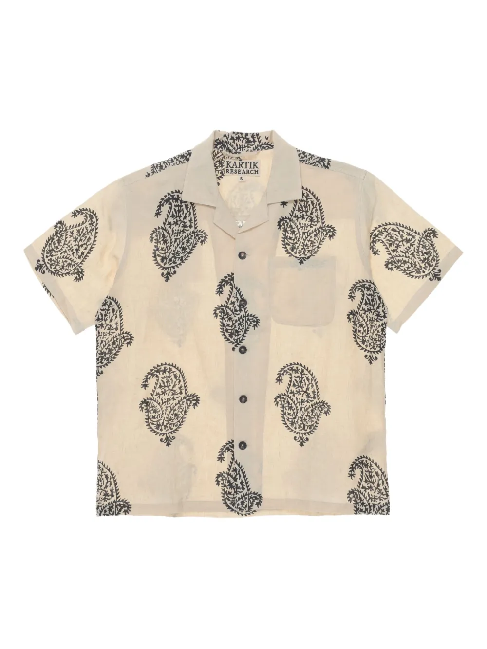 Kartik Research camisa estampada | neutro | Image 1
