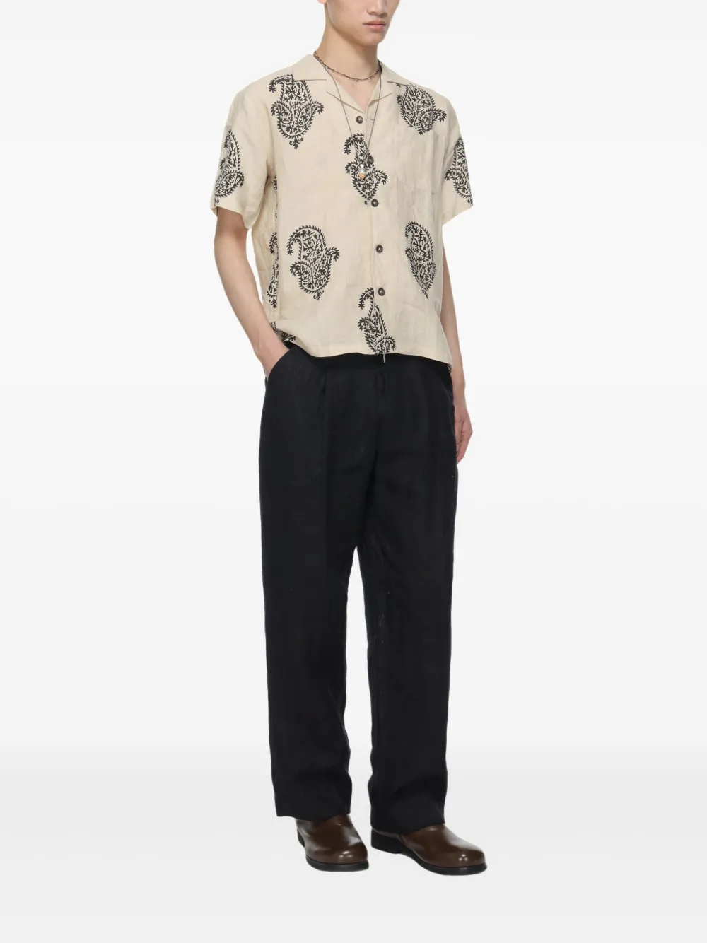 KARTIK RESEARCH PRINTED SHIRT