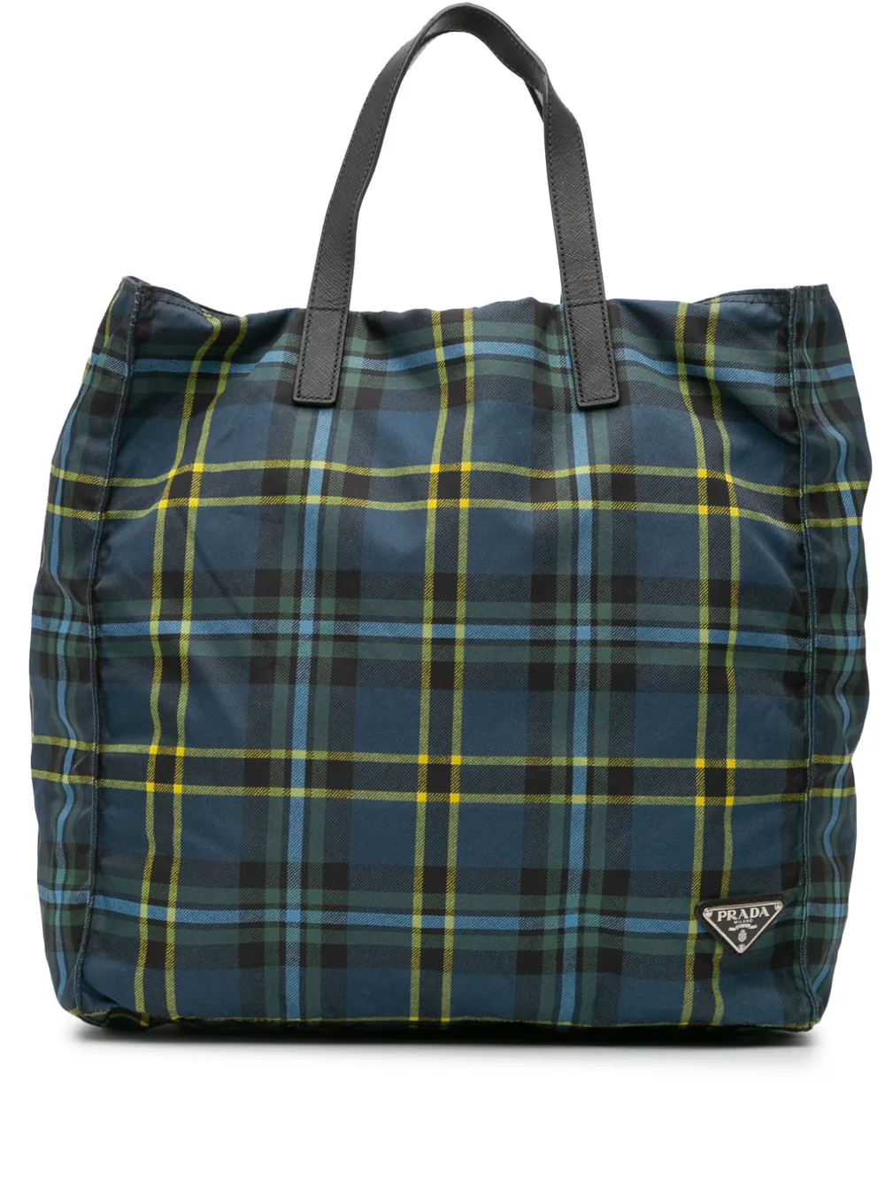 Prada Pre-Owned 2013-2024 Tessuto Stampato tote bag | Blue | Image 1