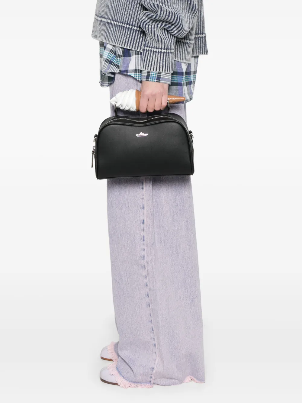 Maison MIHARA YASUHIRO ice cream cone-handle cross body bag | Image 2