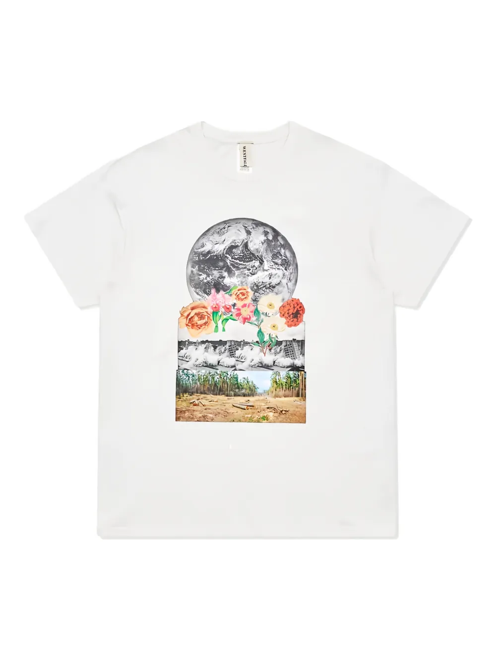 WESTFALL graphic-print T-shirt | White | Image 1