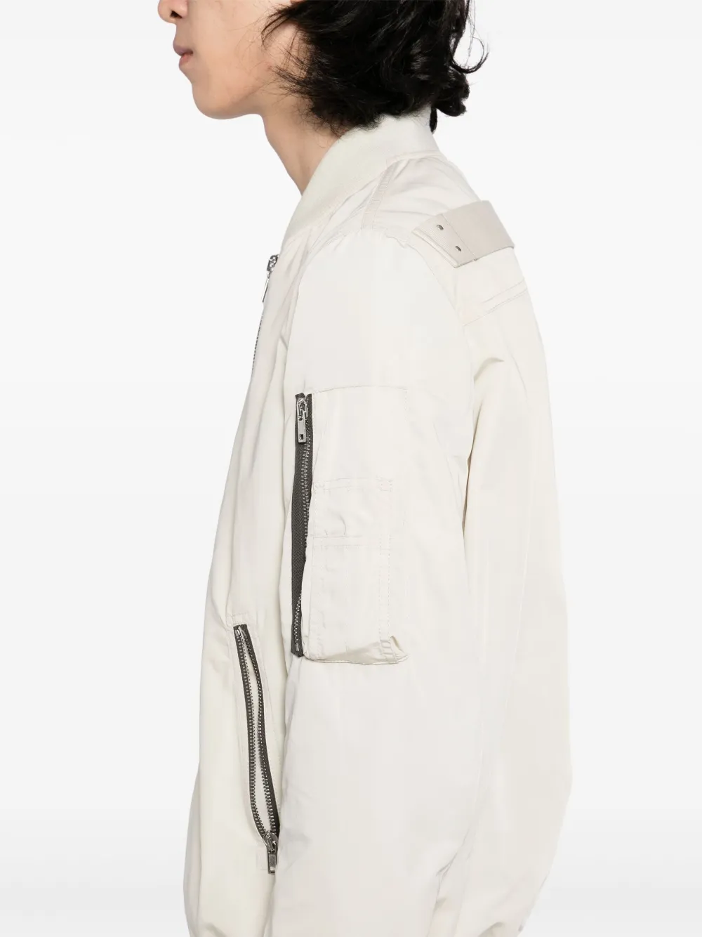 Rick Owens Effen bomberjack Beige