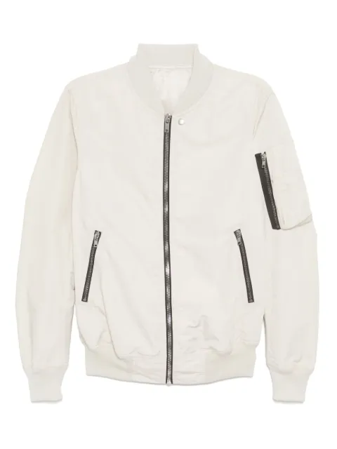 Rick Owens plain bomber jacket