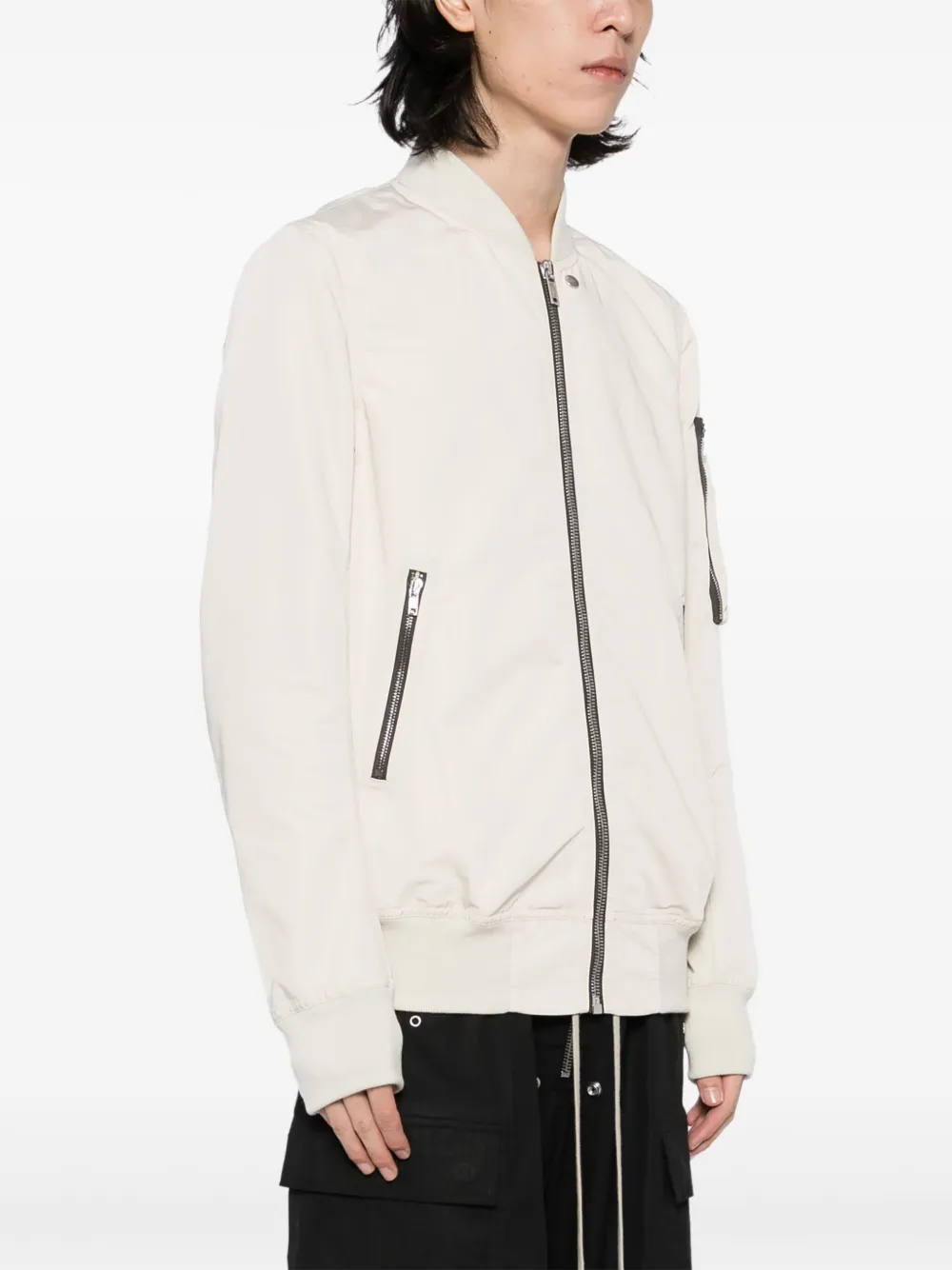 Rick Owens Effen bomberjack Beige