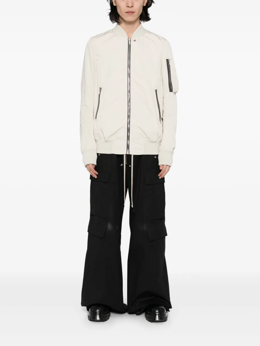 Rick Owens plain bomber jacket | Bomber Jackets | Image 2
