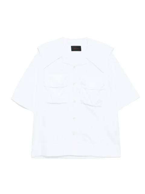 Simone Rocha short-sleeved shirt