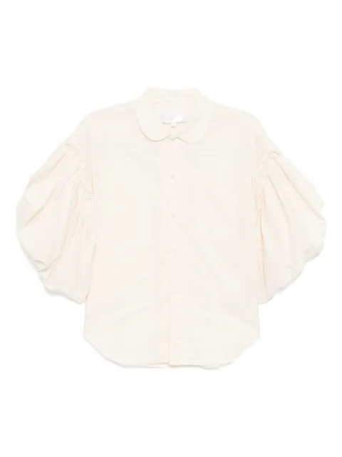 Comme des Garçons TAO puff-sleeve shirt