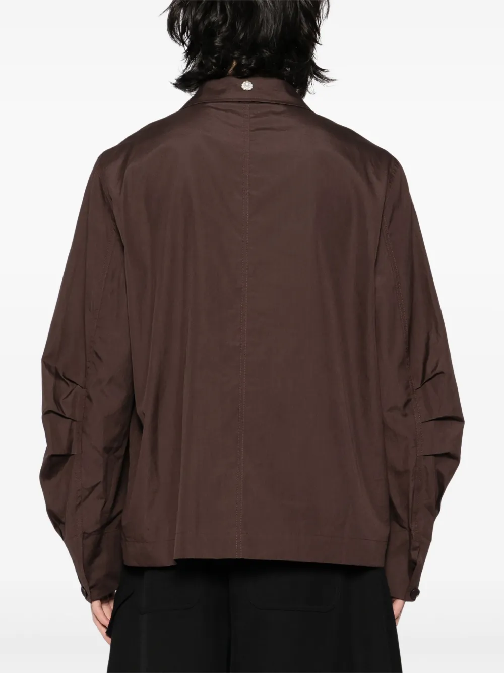 Simone Rocha Workwear overhemd Bruin