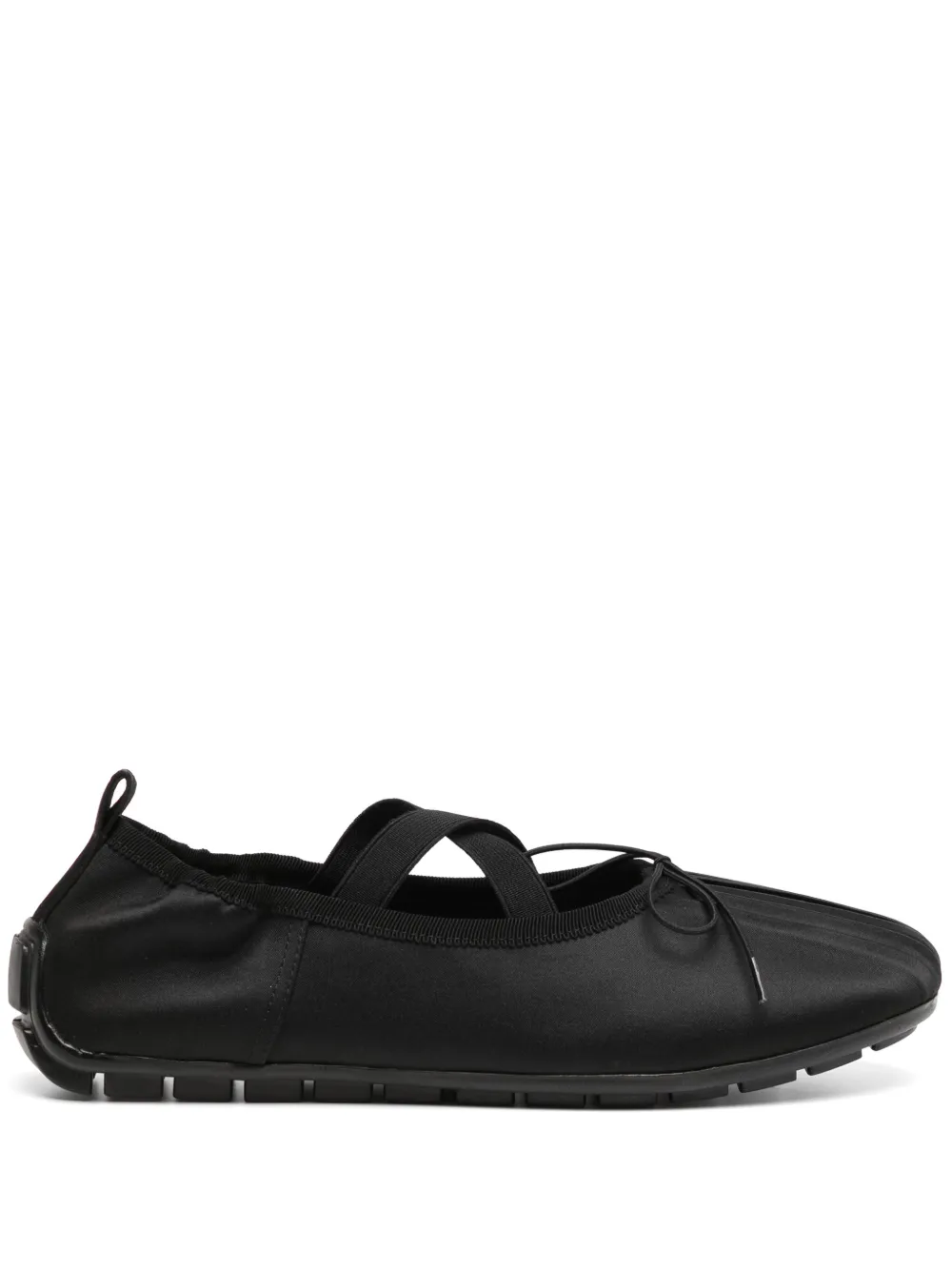 Simone Rocha ballerina grip loafers | Black | Image 1