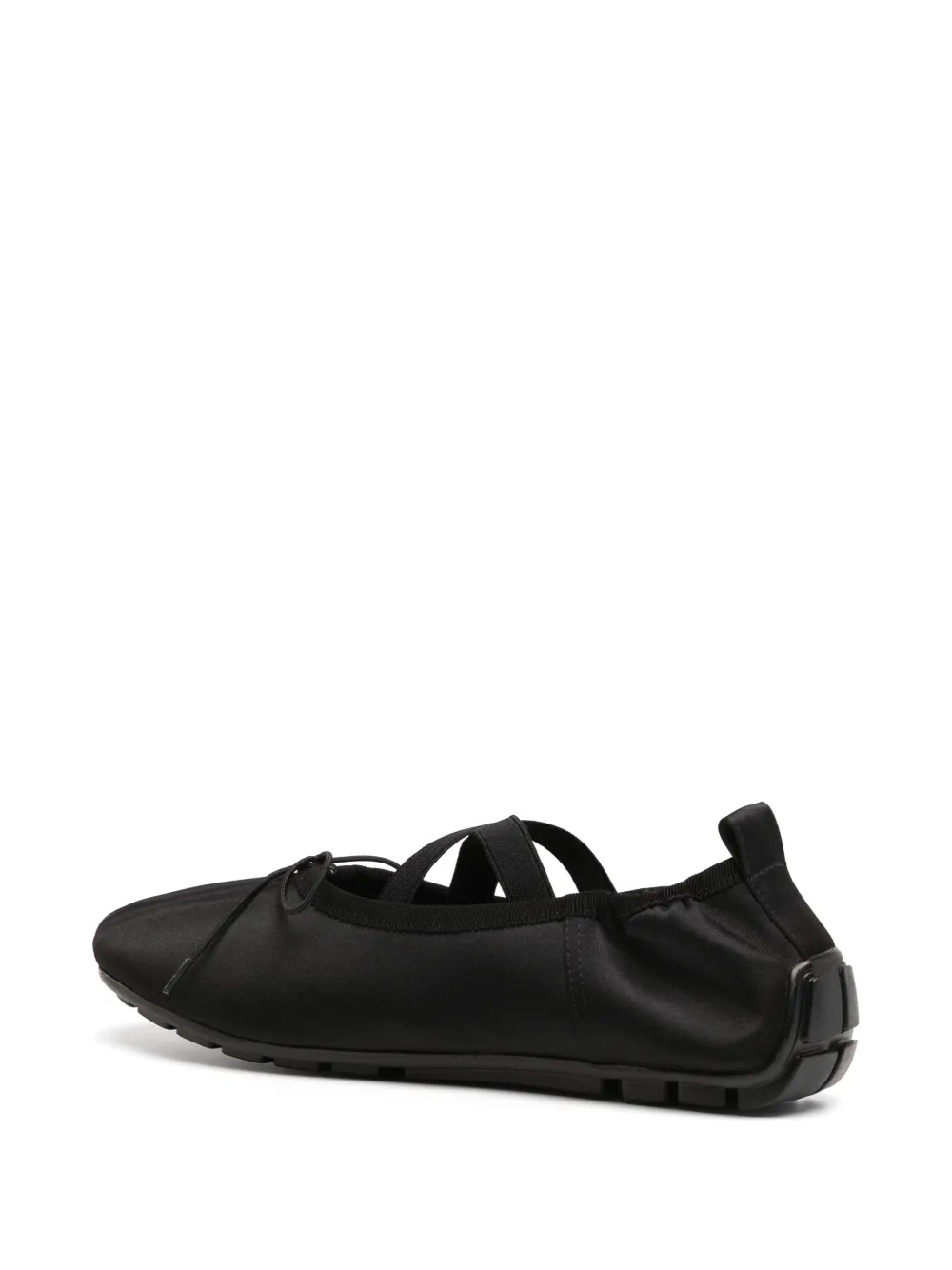 Simone Rocha ballerina grip loafers Black